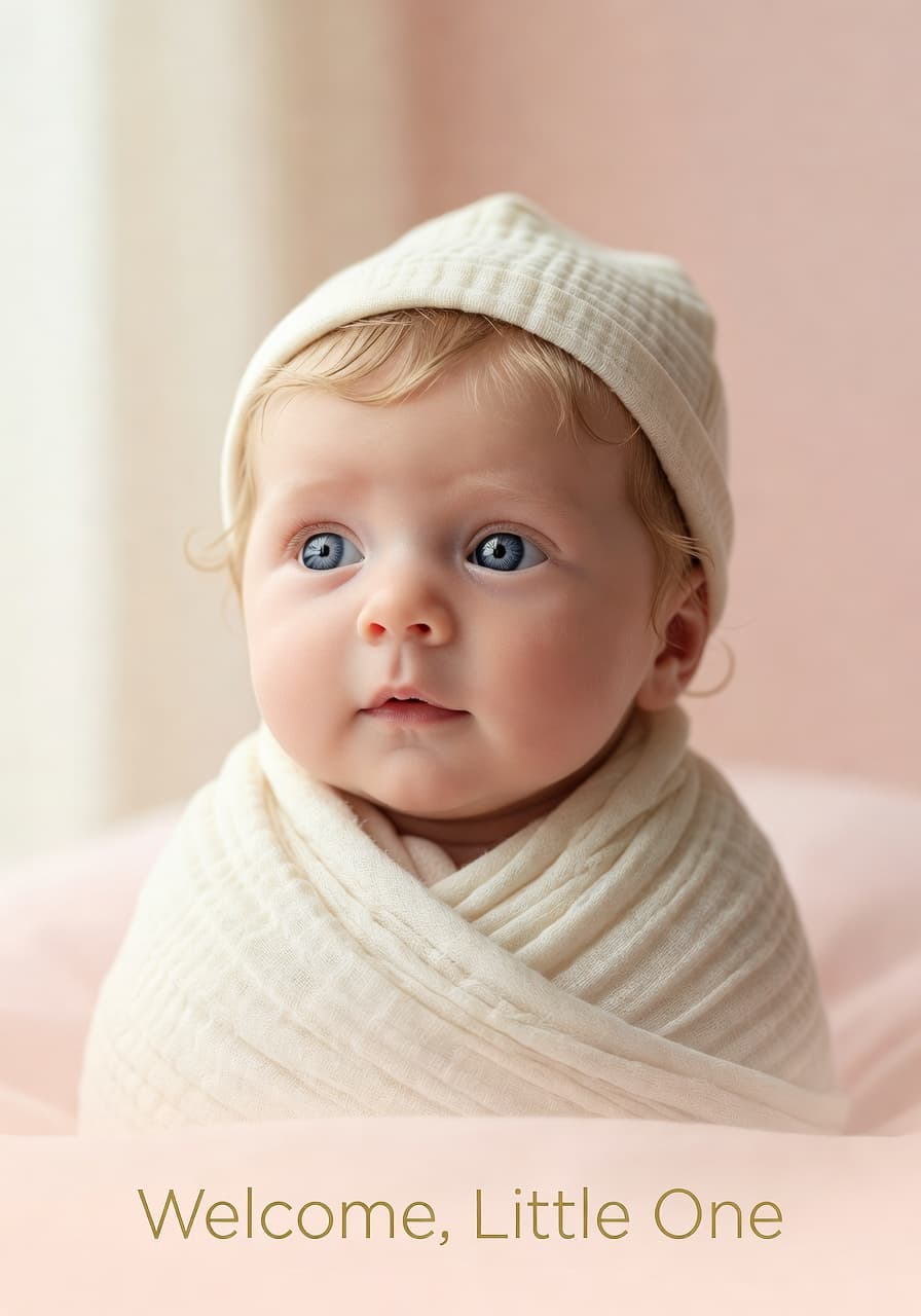 His photo input — Photo of the man for AI baby photo generation