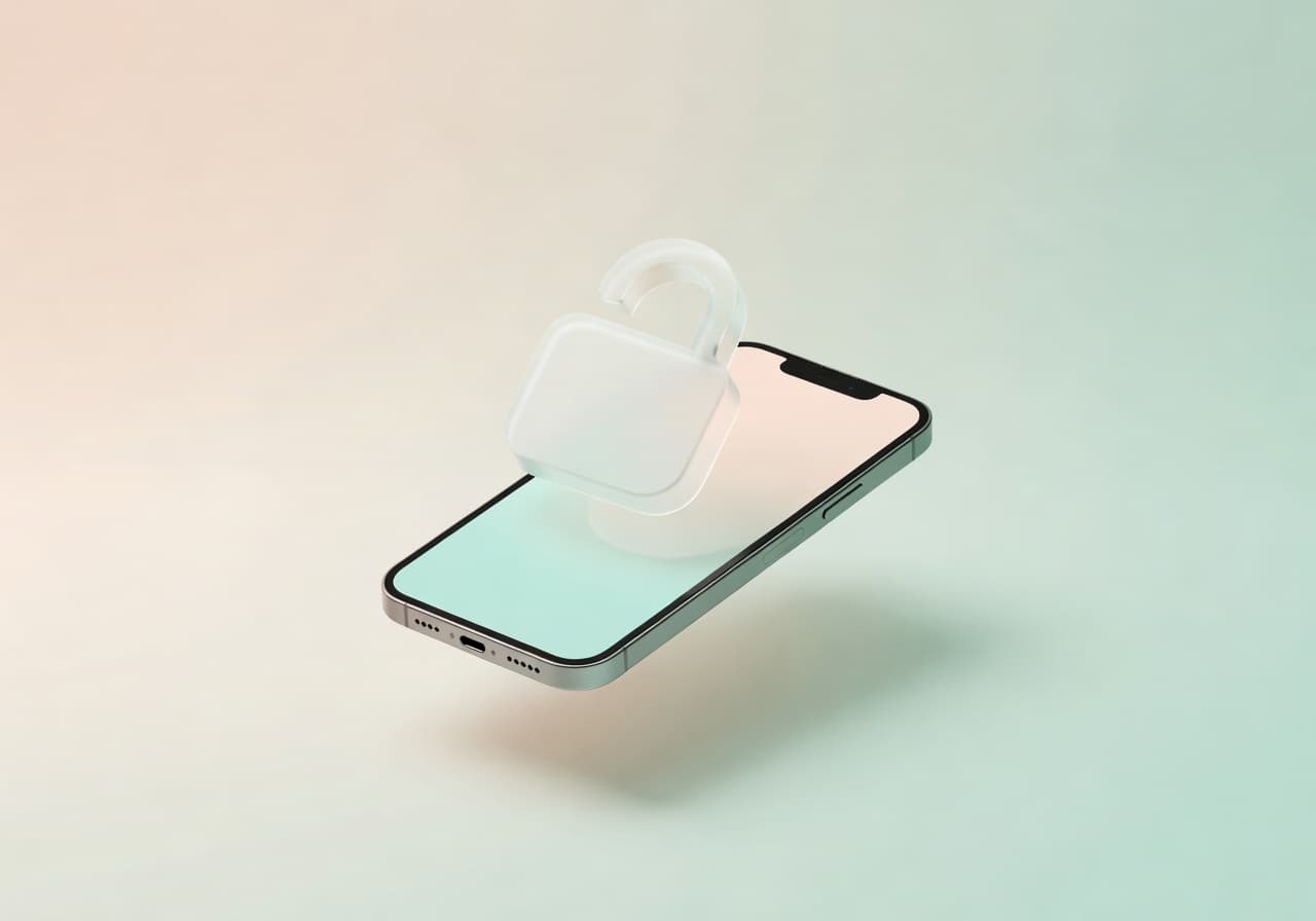 Bae privacy reassurance — secure photo upload for AI baby photo generation on iPhone